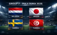 Swedia Hancurkan Tunisia 5-1, Ayari Bintang Ganda di Laga Pembuka Piala Dunia 2026