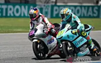 Veda Ega Pratama Gagal Rebut Pole, Namun Tunjukkan Performa Menggila di Kualifikasi Moto3 Assen 2026
