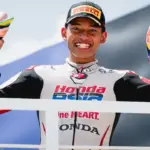 Veda Ega Pratama Melaju ke Podium Ketiga Moto3 2026 Pasca Diskualifikasi Adrian Fernandez