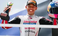 Veda Ega Pratama Melaju ke Podium Ketiga Moto3 2026 Pasca Diskualifikasi Adrian Fernandez
