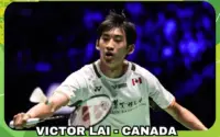 Victor Lai Bikin Sejarah: Pebulu Tangkis Kanada Pertama Menjuarai Indonesia Open 2026
