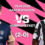 VPS vs AC Oulu: Duel Menegangkan di Puncak Veikkausliiga Musim Ini