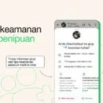 WhatsApp Luncurkan Fitur Scam Alert dan Perubahan Lain: Dari Perlindungan Penipuan hingga Kontroversi Pesan Menghilang