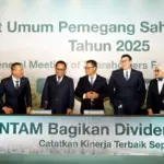 Antam Raih Dividen Rp5,05 Triliun, Payout Ratio 70% – Penghargaan Besar Bagi Pemegang Saham
