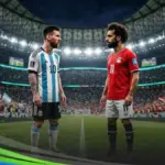 Argentina vs Mesir: Duel Messi-Salah di Panggung 16 Besar Piala Dunia 2026 yang Menegangkan