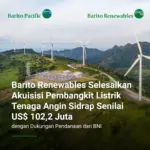 Barito Renewables Luncurkan Tawaran Akuisisi $5 Miliar atas Energy Development Corp, Saham Naik dan Kepemilikan Terpusat Meningkat