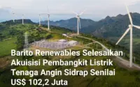Barito Renewables Luncurkan Tawaran Akuisisi $5 Miliar atas Energy Development Corp, Saham Naik dan Kepemilikan Terpusat Meningkat