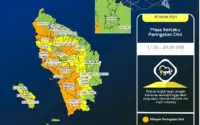BMKG Sumut: Peringatan Dini Hujan dan Angin Kencang di Indonesia