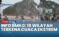 Cuaca Besok: Asap Liar, Badai Parah, dan Hujan Tiba-tiba di Beberapa Wilayah Dunia