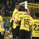 Debut Gemilang Takato Yamamoto dan Justin Lerma Bawa Borussia Dortmund Menang 3-1 atas Rot-Weiß Oberhausen