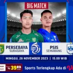 Drama 2-2 antara Persebaya vs PSIS: Tavares Uji Coba Skuad, Sabda Cetak Dua Gol Penyelamat