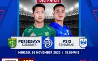 Drama 2-2 antara Persebaya vs PSIS: Tavares Uji Coba Skuad, Sabda Cetak Dua Gol Penyelamat