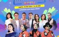 Drama Baru SCTV 'Wajah Cinta yang Lain' Goyang Primetime, Rating Meningkat dan Karnaval SCTV Meriahkan Indramayu