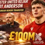 Elliot Anderson Resmi Bergabung Manchester City di Tengah Drama World Cup: Rekor Transfer dan Debut Memukau