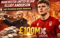 Elliot Anderson Resmi Bergabung Manchester City di Tengah Drama World Cup: Rekor Transfer dan Debut Memukau