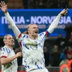 Erling Haaland Bawa Norwegia ke Perempat Final Piala Dunia 2026, Dukung Fans Global dari Inggris hingga China