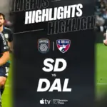 FC Dallas Hadapi San Diego FC di Snapdragon Stadium