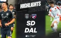 FC Dallas Hadapi San Diego FC di Snapdragon Stadium