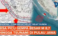 Gempa Tektonik Selat Sunda 8 Juli 2026: Magnitudo 5,3 Guncang Sumur, Pandeglang, BMKG Tegaskan Tanpa Potensi Tsunami