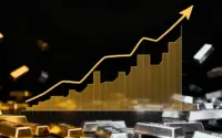 Harga Emas dan Perak Diperkirakan Naik: Apakah $4,100 untuk Emas dan Patah Trendline untuk Perak?