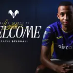 Hellas Verona Incar Federico Barba dan Rafik Belghali untuk Penguatan Tim