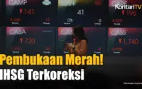 IHSG Bergerak Stabil di Awal Perdagangan, Saham Kesehatan Memimpin