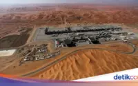 Iran Tembakkan Rudal ke Pangkalan Militer AS di Arab Saudi, Harga Minyak Melonjak 4%