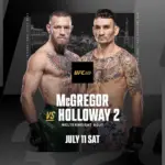 Jadwal Lengkap UFC 329: McGregor vs Holloway 2 – Tanggal, Waktu, dan Cara Nonton Gratis lewat Walmart+