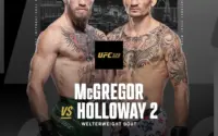Jadwal Lengkap UFC 329: McGregor vs Holloway 2 – Tanggal, Waktu, dan Cara Nonton Gratis lewat Walmart+