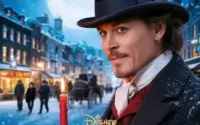 Johnny Depp Muncul di Comic-Con 2026 sebagai Ebenezer Scrooge, Siap Rilis Film Terbarunya