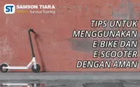 Kecelakaan E-Bike dan E-Scooter Meningkat, Aturan Baru Diterapkan