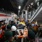 Kecelakaan Kereta Api di Jawa Tengah dan Jawa Timur, Mengaku Dua Korban Meninggal
