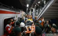 Kecelakaan Kereta Api di Jawa Tengah dan Jawa Timur, Mengaku Dua Korban Meninggal