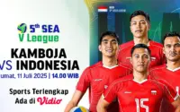 Kejutan Kamboja! Indonesia Tersungkur di Final SEA V League 2026, Thailand Raih Posisi Ketiga