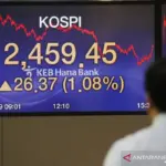 Kospi Index Anjlok: Apa yang Terjadi di Balik Keruntuhan Pasar Saham Korea Selatan?