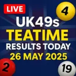 Live Draw Terbaru: Hasil Nagaland, UK49s Teatime, dan Powerball Menggebrak Pasar Lotere Internasional