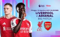 Live Sport Bola: Arsenal Bergulir di Transfer, Reza Arap Siapkan Streaming Gratis Piala AFF 2026
