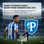 Mariano Peralta Resmi Bergabung dengan Persib Bandung hingga 2028: Harapan Baru di Garis Serang