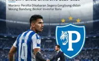 Mariano Peralta Resmi Bergabung dengan Persib Bandung hingga 2028: Harapan Baru di Garis Serang