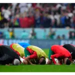 Maroko Guncang Qatar 2022 dengan Doa, Sujud, dan Kejutan Laga; Fenomena Spiritual dan Strategi di Piala Dunia
