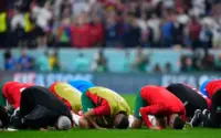 Maroko Guncang Qatar 2022 dengan Doa, Sujud, dan Kejutan Laga; Fenomena Spiritual dan Strategi di Piala Dunia