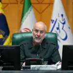 Mohammad Bagher Ghalibaf di Tengah Kesedihan Nasional: Kehadiran Besar di Upacara Pemakaman Khamenei