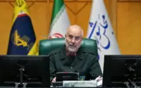 Mohammad Bagher Ghalibaf di Tengah Kesedihan Nasional: Kehadiran Besar di Upacara Pemakaman Khamenei