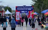 Nobar Piala Dunia 2026 Meriahkan Bulungan: Bupati Syarwani Giat, Cuaca Cerah, dan Tantangan Operasional Koperasi Desa