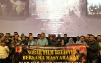 Nobar Pildun Meriah di Seluruh Nusantara: TNI, UMKM, dan Kisah Messi yang Menginspirasi