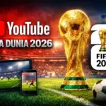Panduan Lengkap Menyaksikan Pertandingan Piala Dunia 2026 Secara Live TV dan Streaming di Amerika Utara