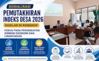 Pemutakhiran Data Indeks Desa 2026: Membangun Kejujuran dan Peningkatan Status Desa