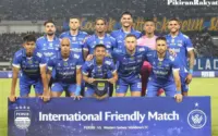 Persib Bandung Uji Kesiapan Tim dengan Laga Persahabatan Melawan Western Sydney Wanderers di GBLA