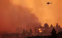Pilot Helikopter B.C. Gugur di Colorado, Sementara Kebakaran Hutan di British Columbia Meningkat Akibat Cuaca Panas