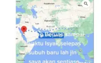 Pria Nganjuk Jalan Kaki ke Makkah Lewati 11 Negara dalam 16 Bulan, Sementara itu Kapal LNG Lewati Laut Merah di Tengah Ancaman Serangan